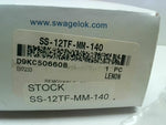  Swagelok SS-12TF-MM-140 Tee Fitting Filter Sediment Image
