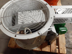  Howden BZI VP 400 3P-27 Degree RM MOTSP Axial Fan 1.5HP 2450 RPM Image