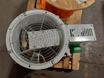  Howden BZI VP 400 3P-27 Degree RM MOTSP Axial Fan 1.5HP 2450 RPM Image