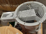  Howden BZI VP 400 3P-27 Degree RM MOTSP Axial Fan 1.5HP 2450 RPM Image