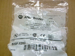  Allen Bradley 800F-X20D Dual Circuit Contract Cartridge Factory Sealed Image