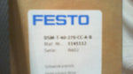  Festo DSM-T-40-270-CC-A-B Semi Rotary Actuator Factory Sealed Image