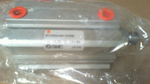  SMC ECDQ2A40-50DM Compact Pneumatic Cylinder Image