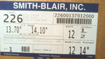  Smith Blair 22600137012000 Stainless Steel Repair Clamp Image