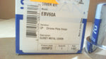  Sloan EBV60A Chrome Metal Cover For Optima Plus Valves Image