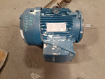  Siemens 7.5 HP AC Motor 213T 3515 RPM 230/460V Nice! Image