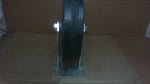  Albion 8x2 Rigid Plate Caster 8"x2" Phenolic Wheel Image