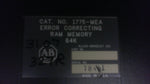  Allen Bradley 1775-MEA 64K Error Correcting Ram Image