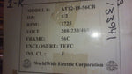  Worldwide AT12-18-56CB 1/2 HP AC Motor Image