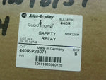  Allen Bradley 440R-P23071 Guard Master Safety Relay, Ser.B, 24V Image