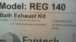  Fantech REG140 Bath Exhaust Kit Image