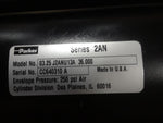  PARKER 3.25 J2ANU13A Pneumatic Cylinder 3.25" Bore x 36" Stroke Image