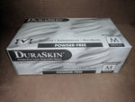  Liberty Glove Duraskin T2810W /M Latex Disposable Powder Free Gloves Image