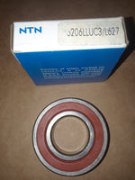  NTN 6206LLUC3/L627 Deep Groove Sealed Ball Bearing Image