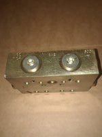  LUBRIQUIP MGO 600 T Modular Divider Valve Image