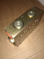  LUBRIQUIP MGO 600 T Modular Divider Valve Image