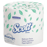  Kimberly Clark 04460-02 SCOTT 2-Ply Std Bathroom Tissue (80 Rolls) Image