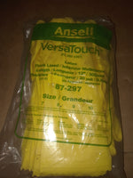  Ansell FL 200's #297 Latex Gloves Image