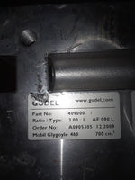  Gudel 409000 Worm Gear Reducer 3:1 Ratio AE 090 L Image