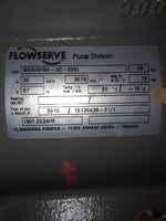  Flowserve Men/SP50-32-200L Centrifugal Pump 20HP Image