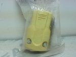  Keyence AH5969Y Connector 15A 125V 2P3W Quickgrip Stright Factory Sealed Package Image
