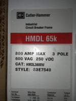  Cutler Hammer HMDL3800W Circuit Breaker Image