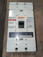 Cutler Hammer HMDL3800F Circuit Breaker 800 AMP 3-Pole 600VAC 250VDC