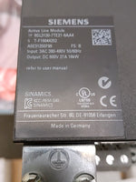  Siemens 6SL3130-7TE21-6AA4 Sinamics S120 Active Line Module Factory Sealed Image