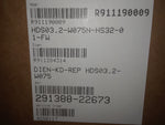  Rexroth HDS03.2-W75N-HS32-01-FW, AC Servo Drive Controller Factory Reconditioned! Image