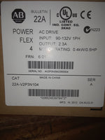  Allen Bradley 22A-V2P3N104 PowerFlex Image