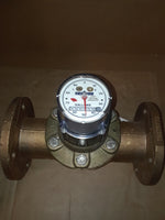  Neptune 3" HPT Bronze Turbine Flanged Meter Image