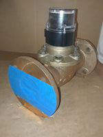  Neptune 3" HPT Bronze Turbine Flanged Meter Image