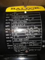  Baldor 33E374-0673G1 Motor 0.5HP Frame Image