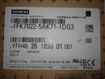  Siemens 1FK7022-5AK71-1DG3 AC Servo Motor Image