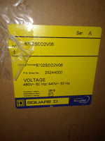  Square D 8702SEO2V06 Size 3 Reversing Contactor Image