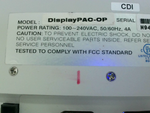 GE Fanuc DISPLAYPAC-OP Operator Interface Panel! Image