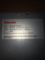  Rexroth Indramat HDS02.2-W040N-HS45-01-FW AC Servo Drive Controller Image