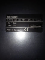  Rexroth KE312 Communications Unit  0 608 830 241 Image