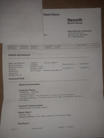  REXROTH MHD093C-035-NG0-BN Permanent Magnet Servo Motor Factory Reconditioned! Image