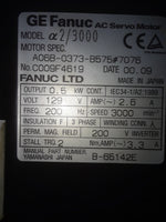  GE Fanuc A06B-0373-B575#7076 AC Servo Motor Image