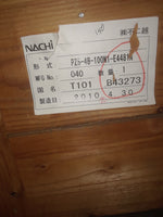  Nachi PZS-4B-100N1-E4481A Hydraulic Piston Pump Factory Sealed Image