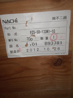  Nachi PZS-5B-130N1-10 Hydraulic Piston Pump Factory Sealed Image