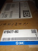  SMC MY1B40TF-600 Rodless Cylinder Factory Sealed Image