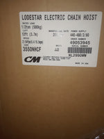  CM Lodestar JJ-2 1/2 Ton Electric Chain Hoist Image