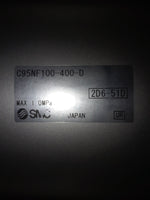  SMC C95NF100-400-D Pneumatic Cylinder Image