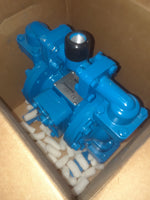  Sandpiper S05B1A2TANS000 1/2" Aluminum Double Diaphragm Pump Image