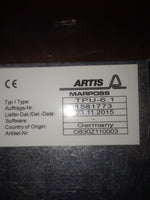  Artis Marposs TPU-6.1 Touchscreen Operator Panel Display Image