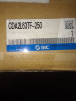  SMC CDA2L63TF-250 Pneumatic Tie Rod Cylinder 63mm Bore x 250mm Stroke Image