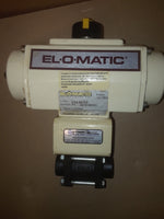  El-O-MATIC ESA 65 3/A  Pneumatic Actuator with Apollo Valve Nice! Image
