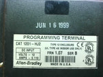  Allen Bradley 1201-HJ2 Series B Programming Terminal FRN 1.07 Image